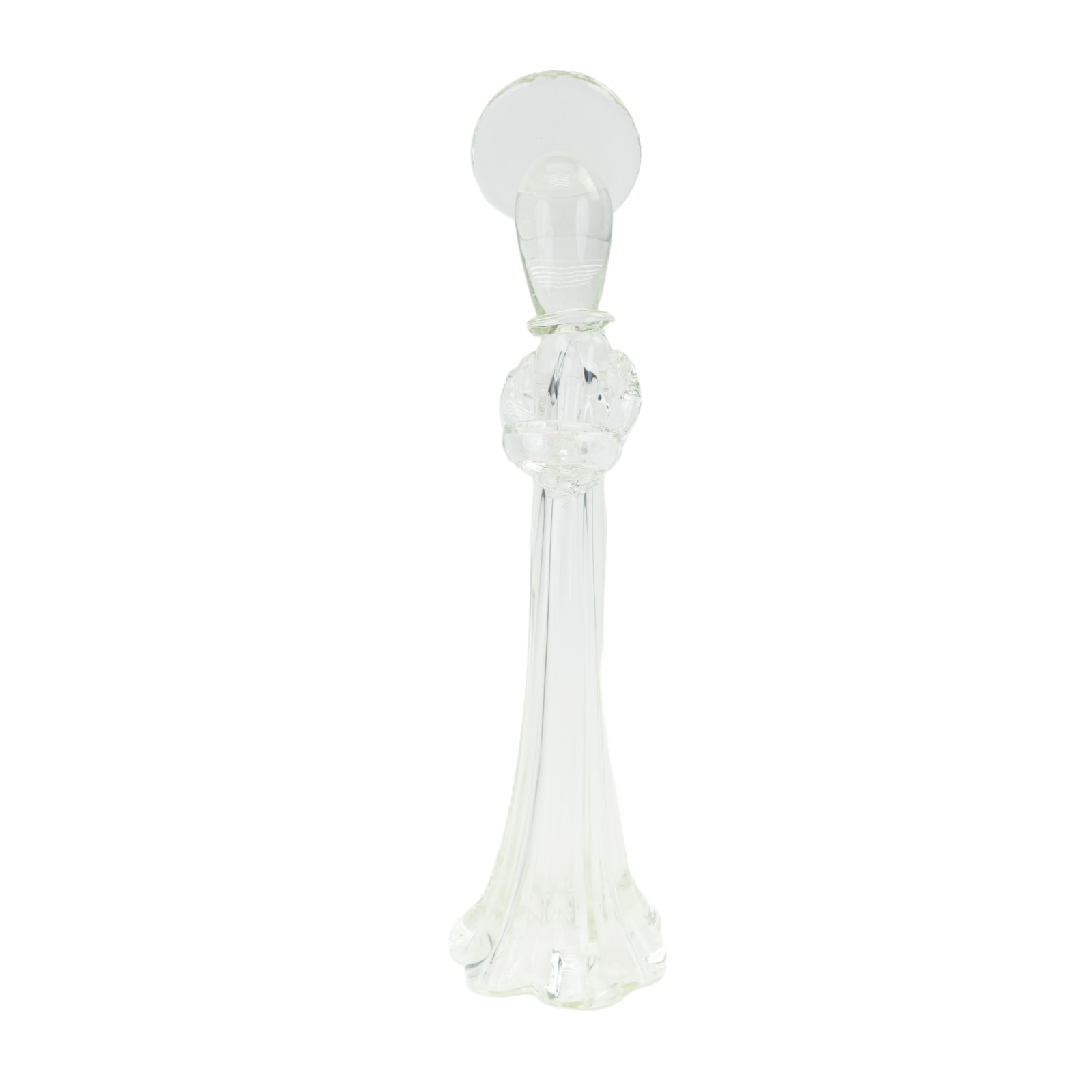 Clear Glass Angel Votive Holder â€“ 14